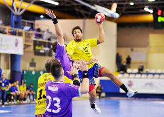 El Guadalaja no le puso fácil
la quinta victoria al Bidasoa