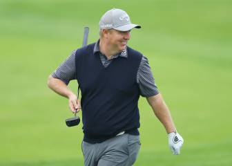 McGowan alcanza a Canter en el liderato el penúltimo día