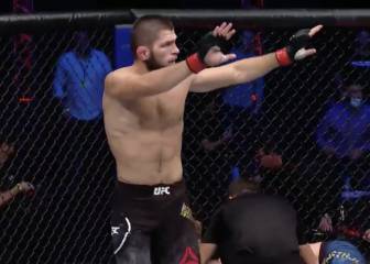 Resultados del UFC 254