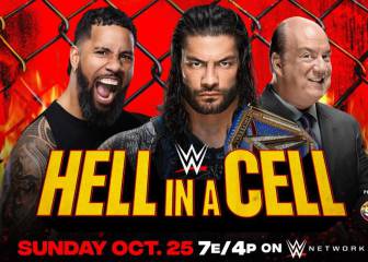 WWE Hell in a Cell 2020: horario, TV, cartelera y cómo ver
