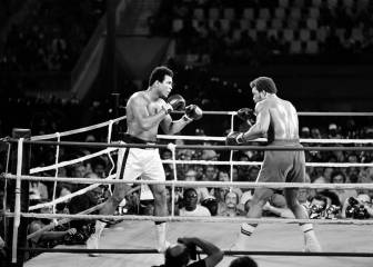 La batalla en la jungla que cambió la carrera de Ali