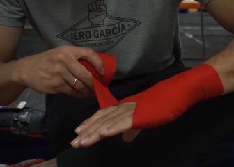 El vendaje de entrenamiento