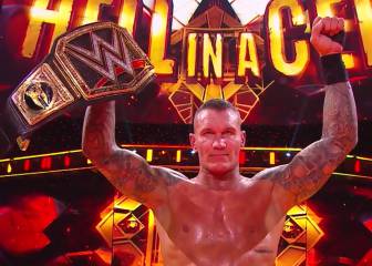 Resultados de Hell in a Cell