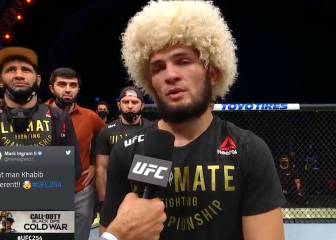 Khabib: 