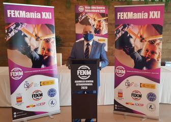 Jesús Eguía repite en la presidencia de la FEKM