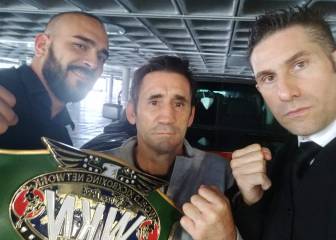 Poli Díaz, en Madrid para comenzar sus nuevos proyectos