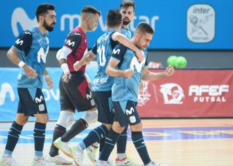 Varios positivos visitantes aplazan el Jaén-Movistar Inter