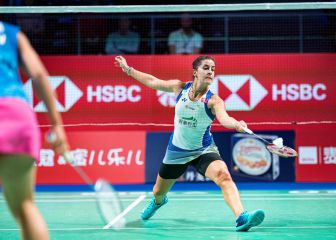 Carolina Marín y Beatriz Corrales avanzan en Alemania