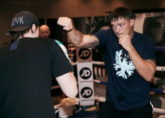 Usyk, preparado para la guerra