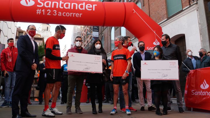 El Desafío Santander Fiz-Indurain recauda 11.450 euros
