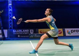 Carolina Marín y Bea Corrales pasan a cuartos en Alemania