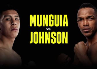 Munguía - Johnson: TV, horario, cartelera y cómo ver el boxeo