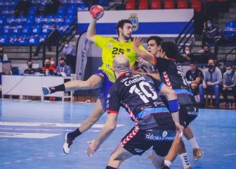 Sierra descarta las opciones
del Sinfín frente al Bidasoa