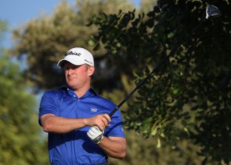 Donaldson lidera en solitario en Chipre; los españoles, lejos