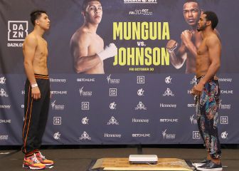 Sigue en directo los duelos previos al Munguía vs Johnson