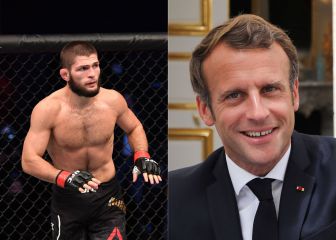 Khabib, a Macron: 