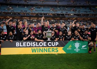 Los 'All Blacks' dan una paliza histórica a Australia