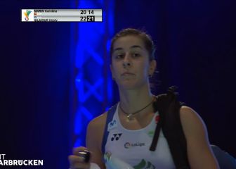 Carolina Marín, eliminada