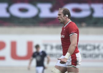 Alun Wyn Jones hace historia; cuchara de madera para ITalia