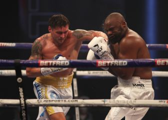 Usyk aprueba ante Chisora