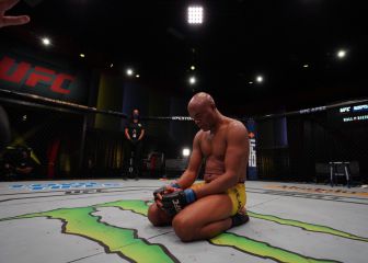 Triste adiós de la leyenda