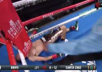 Cae desplomado y tarda 5' en recuperar el sentido: el KO que ya opta al ser el mejor del año