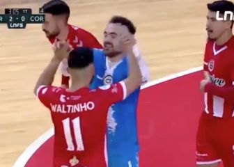 Hacer un hat-trick es muy difícil, pero no para el portero del Cartagena... ¡Chemi Pichichi!