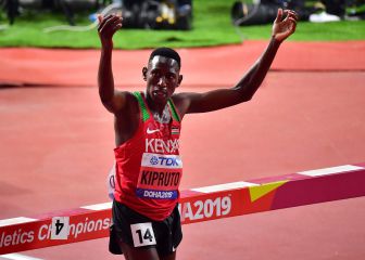 El campeón olímpico Kipruto, en busca y captura tras fugarse con una menor