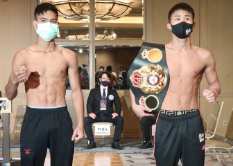 Kyoguchi, campeón del peso minimosca, positivo en COVID-19