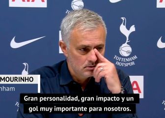 Mourinho analiza el primer gol de Bale