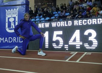 Yulimar Rojas, nominada para ser atleta del año en 2020