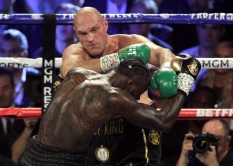 Wilder denuncia que Fury escondía algo en sus guantes y que le adulteraron su agua