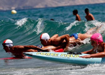 Las competiciones nacionales de salvamento y socorrismo, aplazadas a 2021