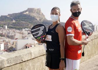 Belasteguín y Tello se caen por
la covid-19 del Alicante Open