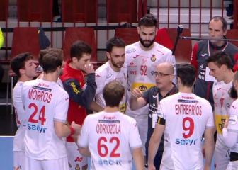 Los Hispanos sufren en Hungría la primera derrota del año