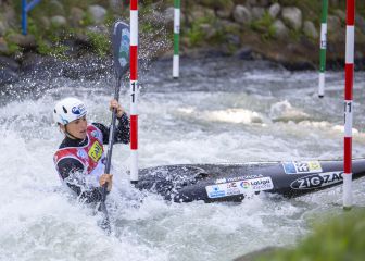 La campeona olímpica Maialen Chourraut lidera a España en la Copa del Mundo