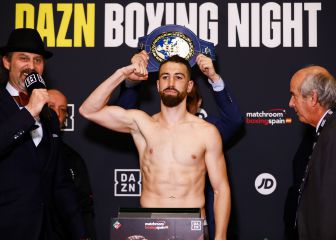 Sandor Martín firma con Matchroom y Opi Since 82