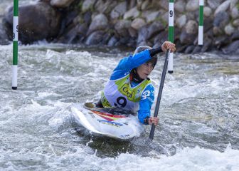 La selección española debuta en la Copa del Mundo de Eslalon: 