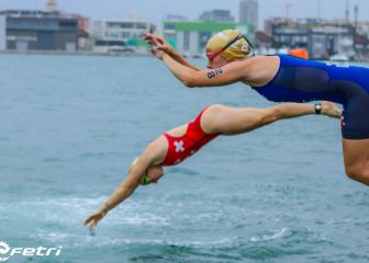 Valencia, lista para la Copa del Mundo de Triatlón de 2020 con ilusión y seguridad