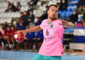 El Barça y Dinamarca pierden a Casper Mortensen hasta abril