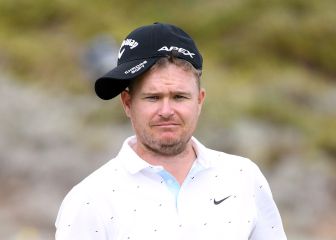 Morrison y Veerman, líderes tras una segunda jornada incompleta