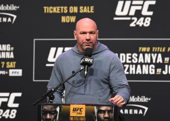 La UFC pide margen con la marihuana