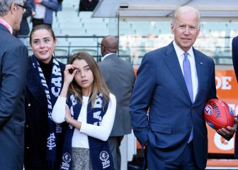 El pasado en el fútbol americano de Joe Biden