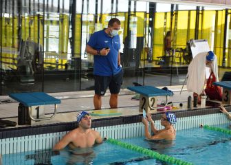 La mentalidad de hierro de la natación