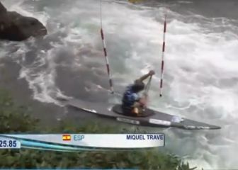 Miquel Travé, mejor español en primera jornada de Pau