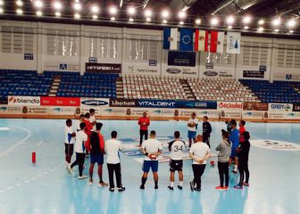 Varios positivos cántabros aplazan el Benidorm-Sinfín