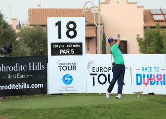 Campillo, único español en la jornada final en Pafos