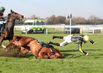 'Camacho Man' lanza por los aires a Twiston Davies