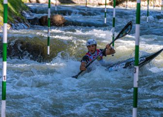 Darío Cuesta, bronce en extreme; Chourraut, quinta en K1