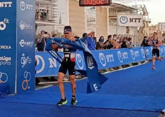 Infalible Vincent Luis: gana en Valencia y termina el año invicto